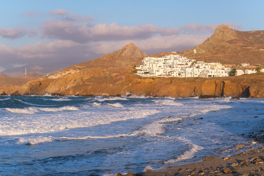 Grotta, Naxos, Greece