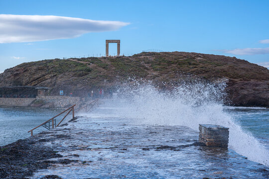 Temple of Apollo, Naxos, Greece