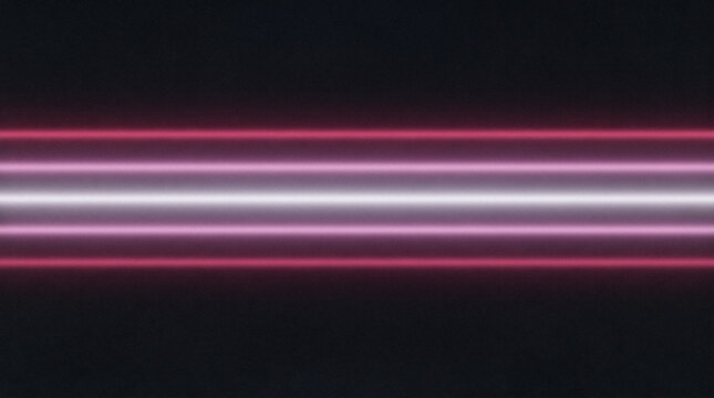 parallel pink glowing light lines abstract background