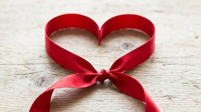 Red Ribbon Heart