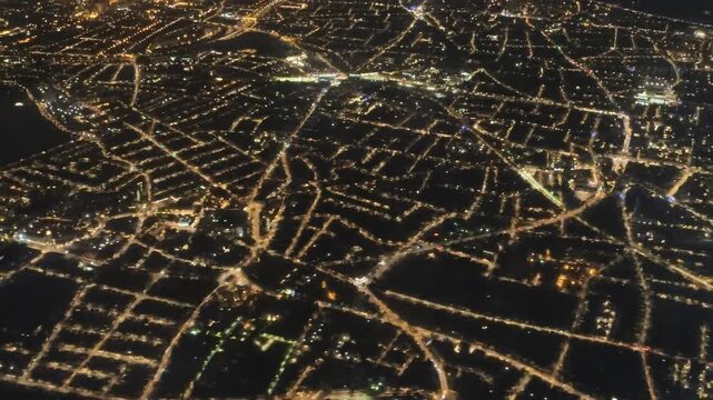 dawn,night,town,street,road,aircraft,airplane,sky,window,Roissy,France,airport,light,
