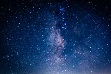 starry night sky © Osamu
