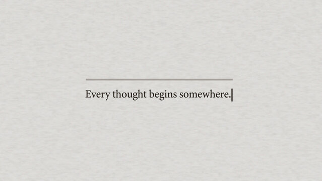 Paper Typewriter Text Reveal