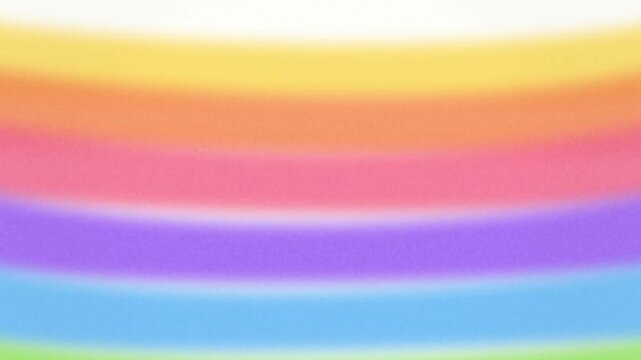 Rainbow spectrum gradient pattern seamless loop abstract background
