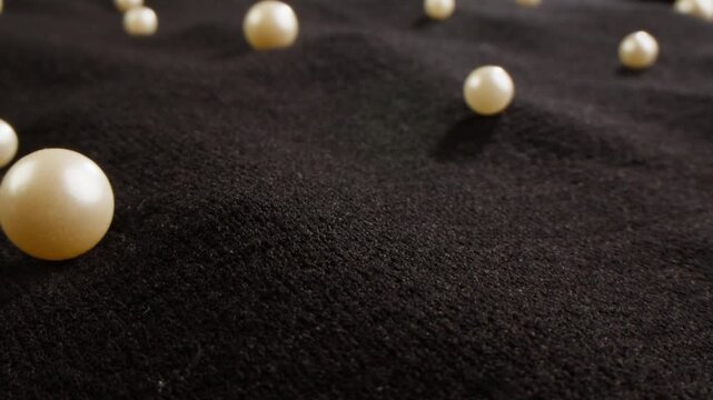 Black woman wool coat background, natural sheep wool close-up macro coat, luxury furniture, buttons. 