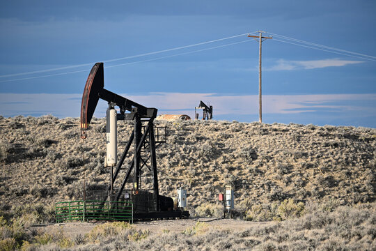 Oil Wells in the Wilderness