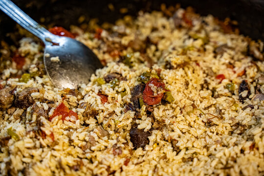 Close up of traditional Beypazari guvec dish.