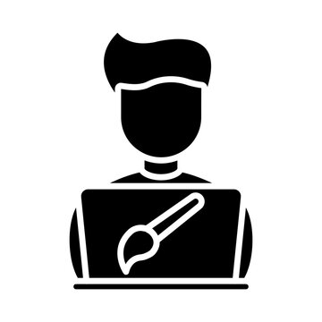 Graphic designer Icon