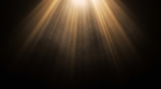 light rays background