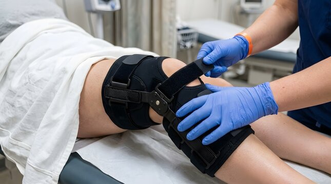 Comprehensive physical therapy session a focused approach to knee rehabilitation and post injury recovery for optimal functional outcomes