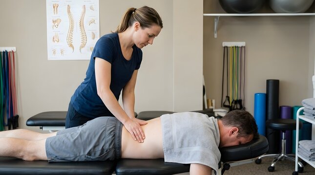 Comprehensive physical therapy session enhancing patient mobility reducing pain and improving functional independence through skilled manual techniques and personalized care