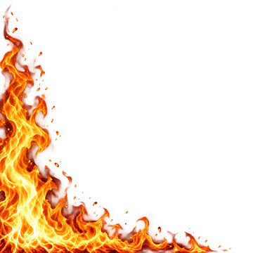fire flames background