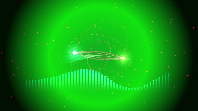 Corporate Synergy & Global Strategy Holographic Data Matrix Chroma ...