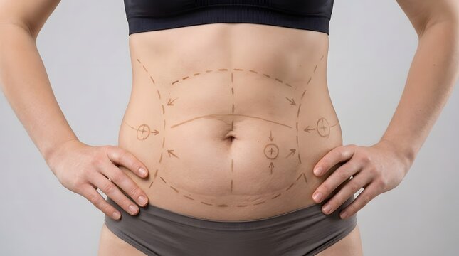 Exploring post pregnancy tummy tuck solutions addressing diastasis recti excess skin and achieving a flatter more toned abdominal contour with surgical intervention