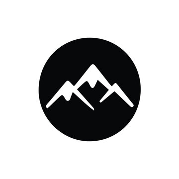 vector illustration of mountains