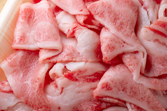 牛バラ肉　パック