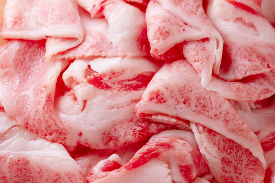 牛バラ肉　パック