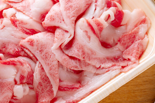 牛バラ肉　パック