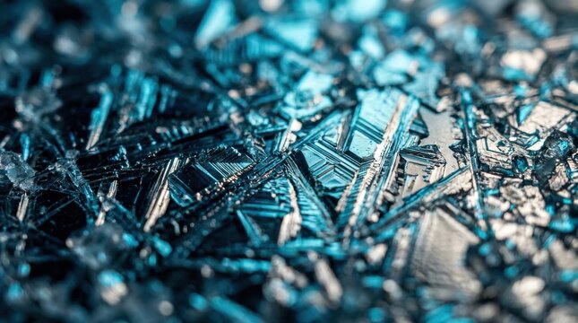 Parametric translucent Salt crystal texture macro with fluid iridescent curves and soft architectural reflections
