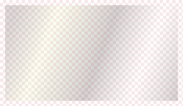Peach Glass Glare Background with Soft Diagonal Light Reflection