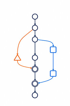 Git Hotfix Branch from an Earlier Base Beside Ongoing Feature Development