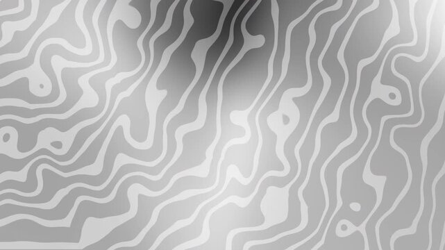 white and black gradient background wavy lines form flowing abstract patterns reminiscent of natural marble veining, creating backgrounds for branding, packaging, stationery, and interiors.