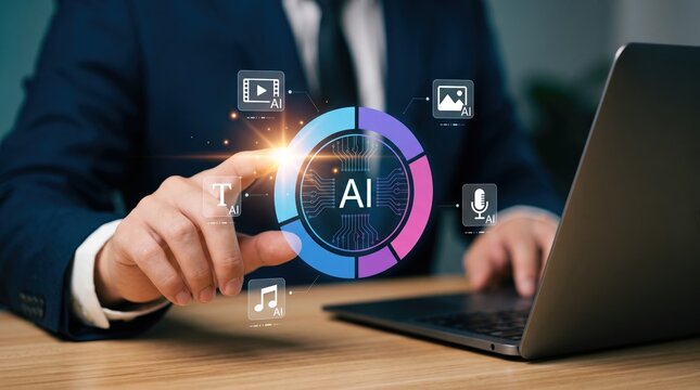 Technology consultant leverages generative AI, multimodal systems, and machine learning to drive workflow automation, creative content generation, and modern enterprise digital transformation.