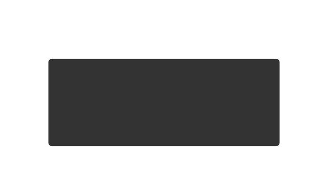 UI UX Design Minimalist Interface Elements Animation