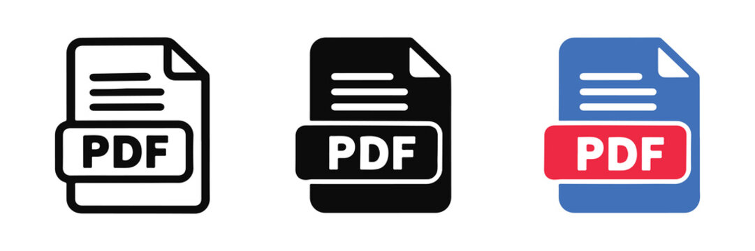 File PDF Icon for Document Management