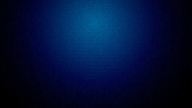 Sci-fi Blue LED Display Texture. Advanced Dark Gradient Wallpaper. 