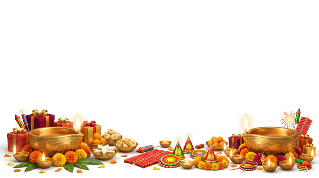 Diwali background concept.