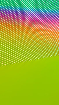 Colorful abstract diagonal waves background with vibrant gradient