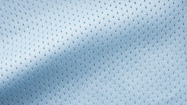 Blue sports clothing fabric football shirt jersey texture