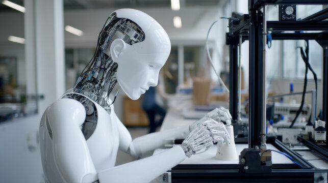 Automation of generation and training of artificial intelligence technology machines, AI.