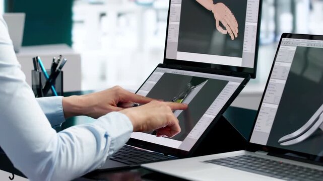 Biomedical Engineer Is Designing 3D Prosthetic Feet