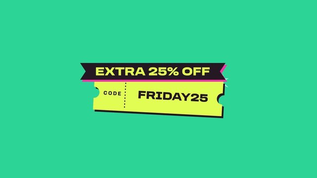 Sticker Slap Sales Titles / Bold Colorful Coupon and Promo Code Ribbon for Retail Promos, Online Ads and Social Media / Horizontal / Part 07