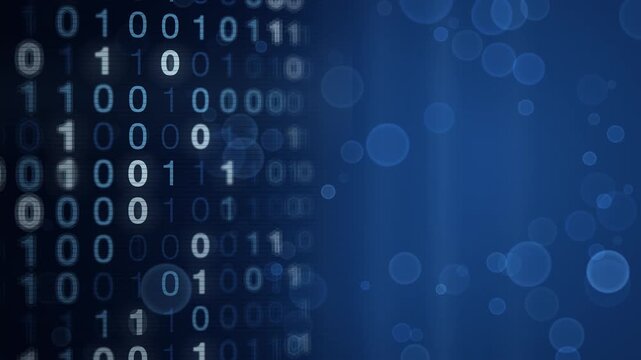 binary code background
