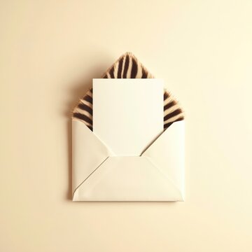 envelope with letter