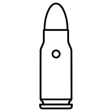 Bullet outline