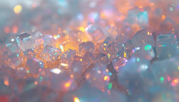 Opal gemstone fire rainbow flash macro magical mineral background