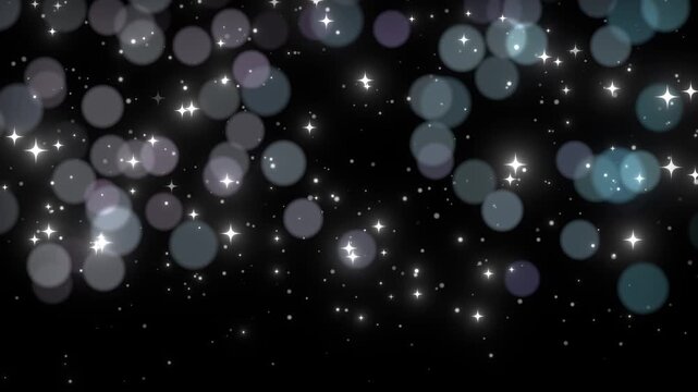 christmas wedding bokeh light background decoration