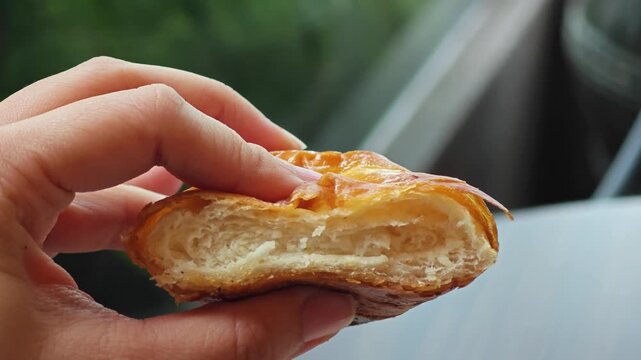 Shio Pan, Japanese salted roll bread.