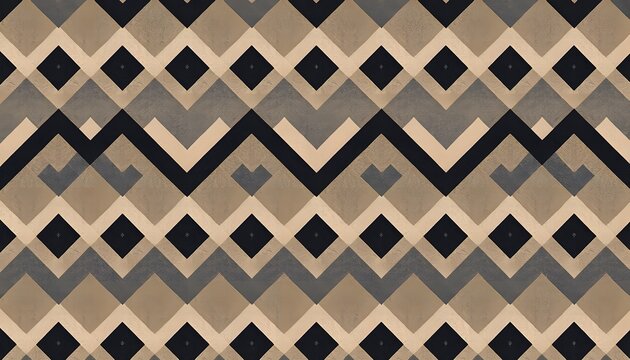 black and white seamless pattern