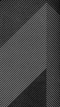 Dark, diagonal striped mobile wallpaper with a textured, geometric pattern in grayscale