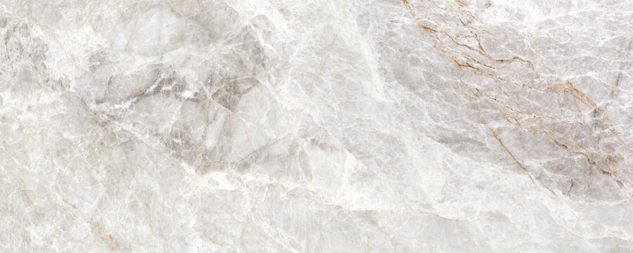 Grey marble textured background with beige veining	
