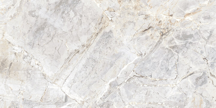 Grey marble textured background with beige veining	
