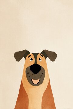 Cartoon Dog