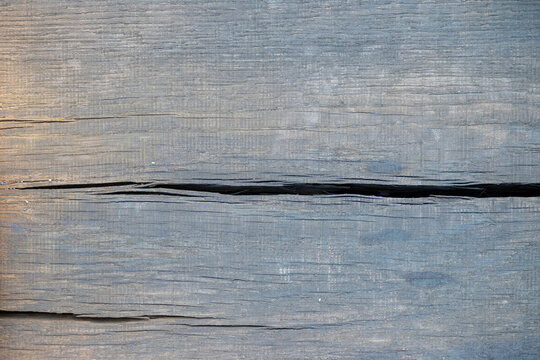 Weathered Gray Blue Wood Texture Background