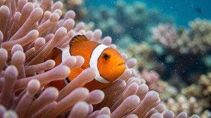 coral reef with fish © Seyam