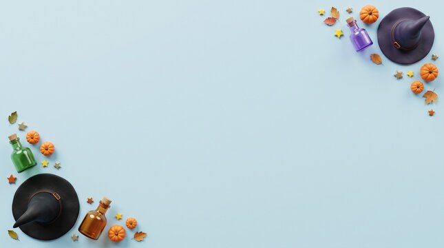 Celebrate the spooky season with a delightful halloween banner perfect for parties and decorations